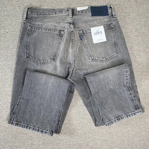 Levi's Made Crafted Twig High Rise Slim Denim Jeans Women's 29 Gray NWT - Picture 7 of 16